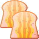 pan de sant jordi icon