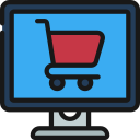 las compras en línea icon