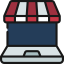 boutique en ligne icon