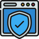 seguridad web icon