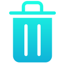 contenedor de basura icon