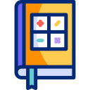 libro educativo animated icon