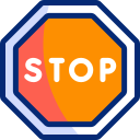 señal de stop animated icon