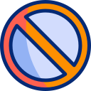 prohibido animated icon