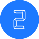 número 2 icon