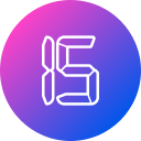 numero 15 icon