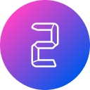 número 2 icon