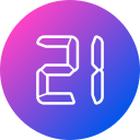 número 21 icon