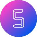 número 5 icon