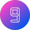 número 9 icon