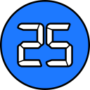 25 icon