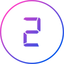 número 2 icon