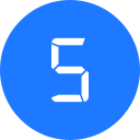 número 5 icon