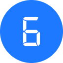 número 6 icon