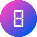 numero 8 icon