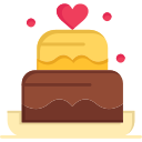 pastel de boda icon