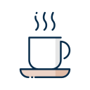 Café caliente icon