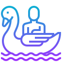 Barca de cisne icon