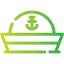 sombrero marinero icon