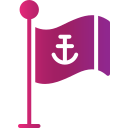 bandera pirata icon