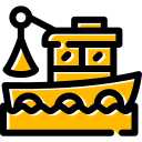 barco de pesca icon