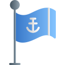 bandera pirata icon