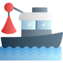 barco de pesca icon