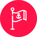 bandera pirata icon