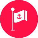 bandera pirata icon