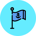 bandera pirata icon