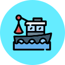 barco de pesca icon