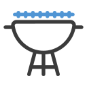 grelha de churrasco 
