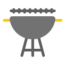 grelha de churrasco 