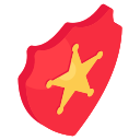 insignia de estrella 