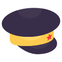 gorra de policia 