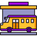 transporte publico icon