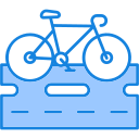 carril bici icon