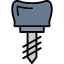 implante dental icon