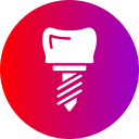 implante dental icon