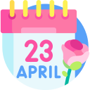 23 de abril icon