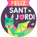 sant jordi icon