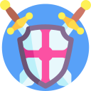 espada y escudo icon