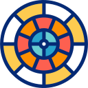 mandala animated icon