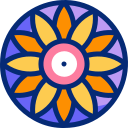 mandala animated icon