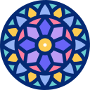 mandala animated icon