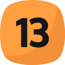 13 