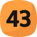 43 