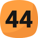 44 