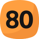 80 