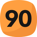 90 